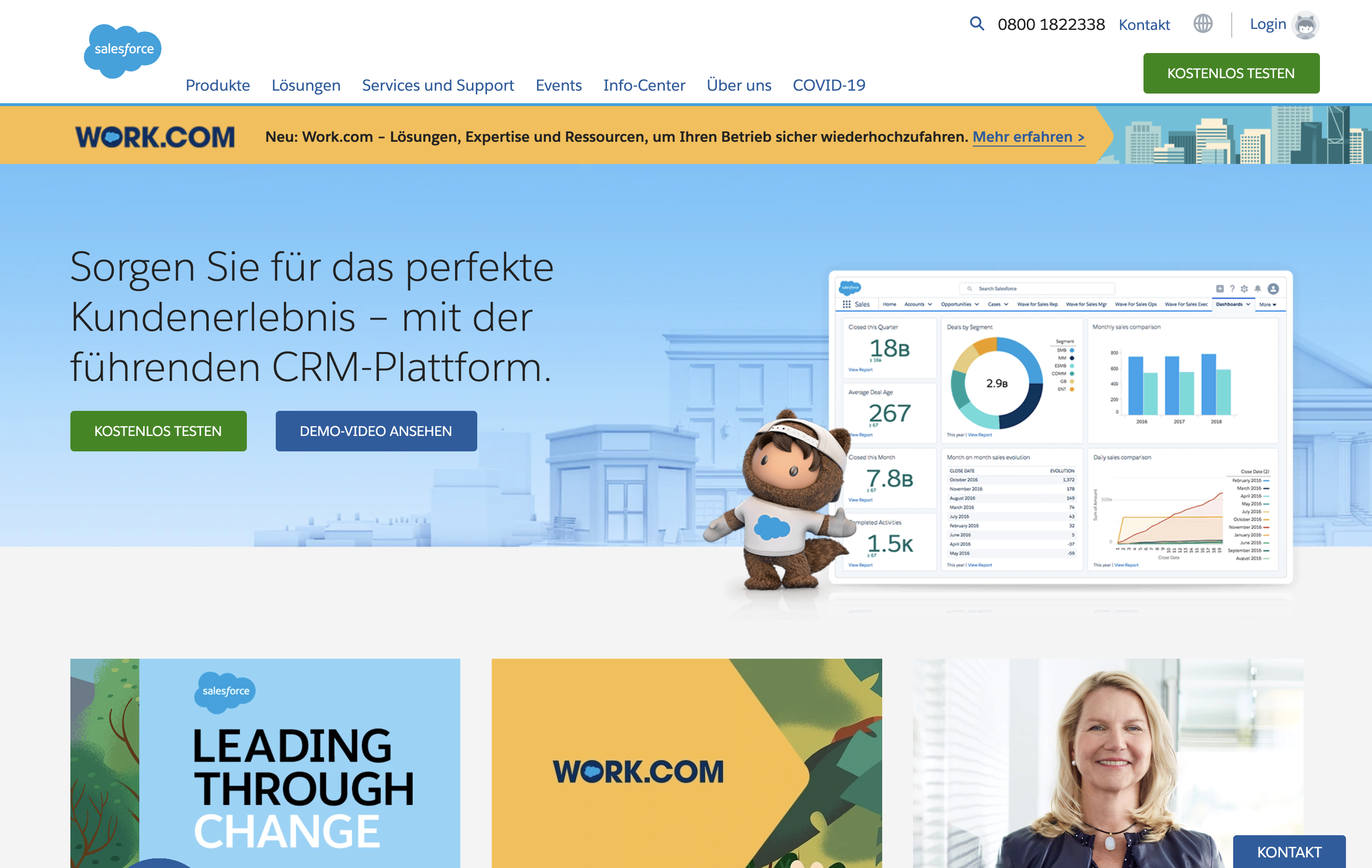 Salesforce CRM