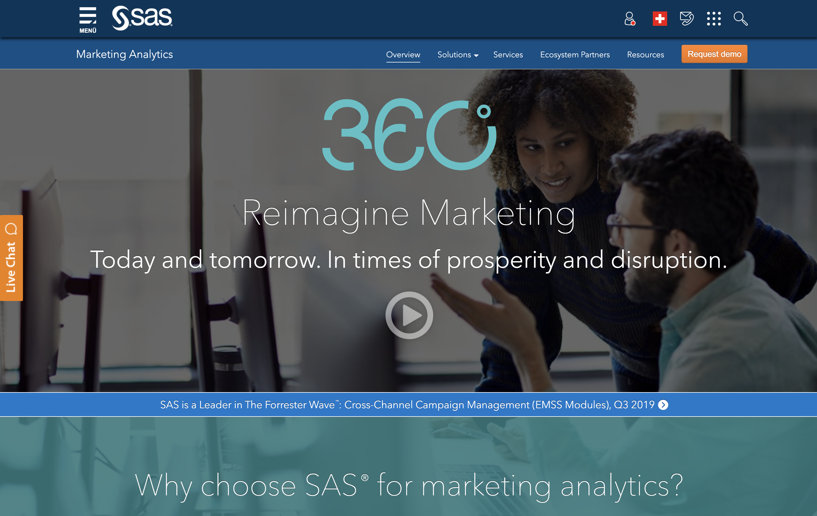 SAS Customer Intelligence 360